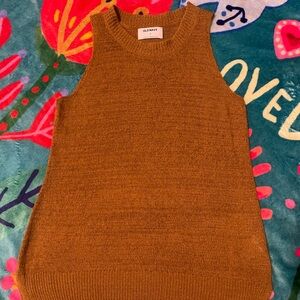 Old Navy Tan Knit Top